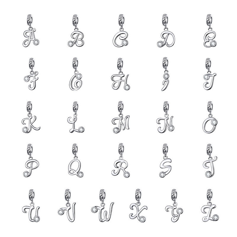 A set of 26 letters
