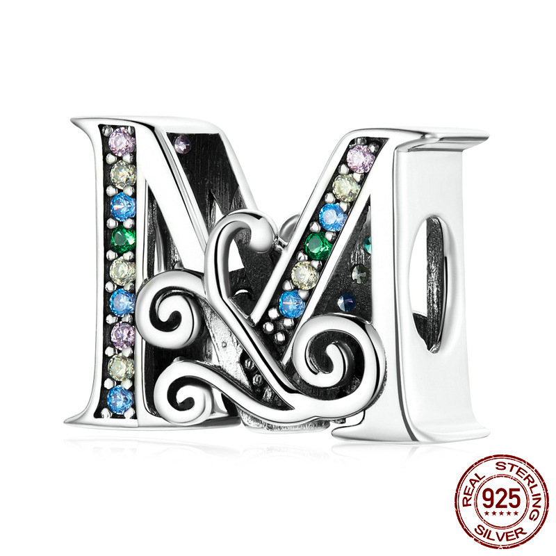 Colored diamond M