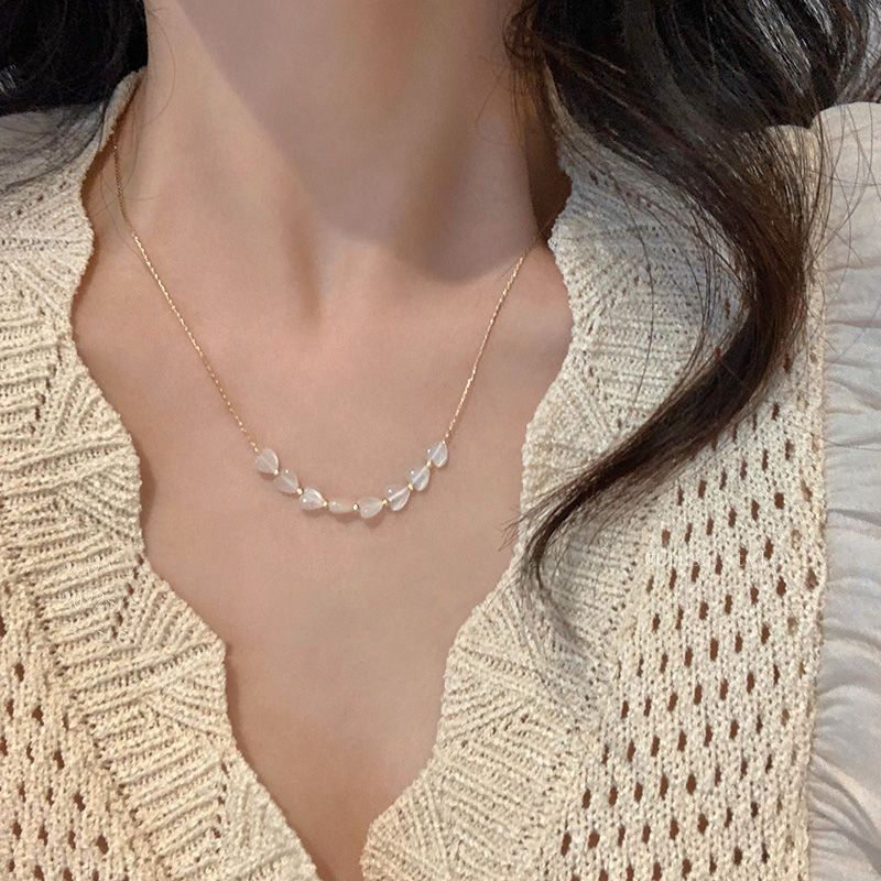 White love necklace
