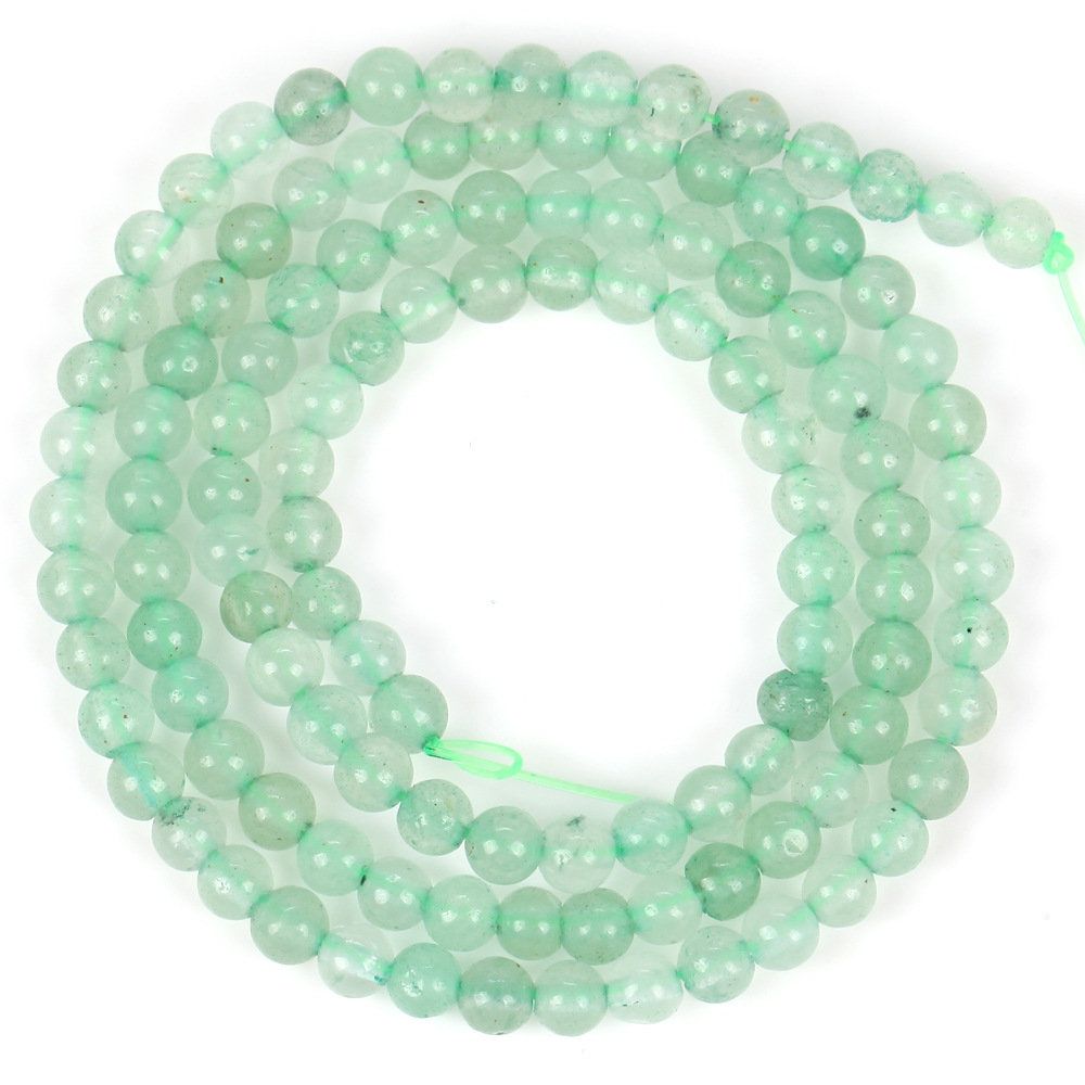 2mm natural green aventurine