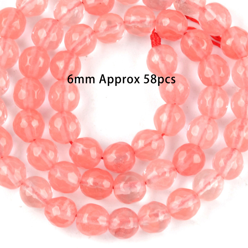 6mm cut watermelon red