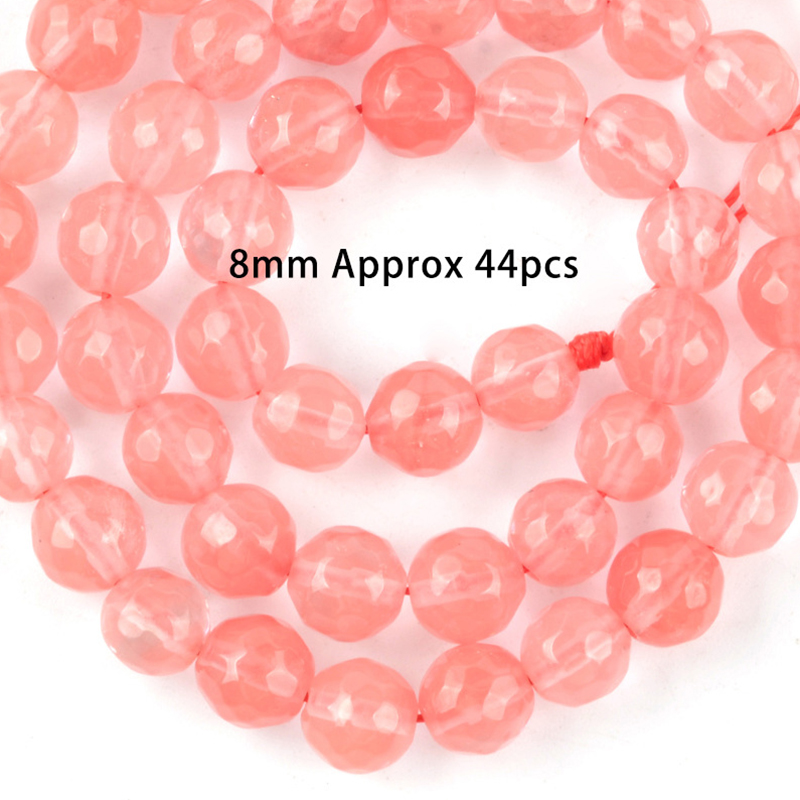 8mm cut watermelon red