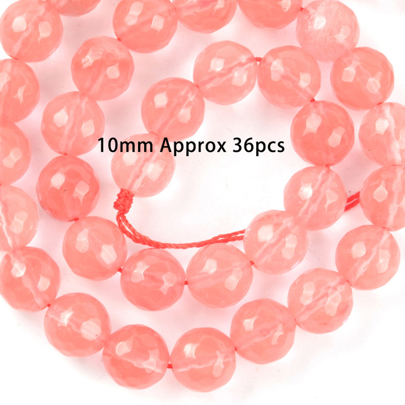 10mm cut watermelon red