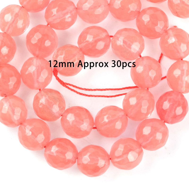 12mm cut watermelon red