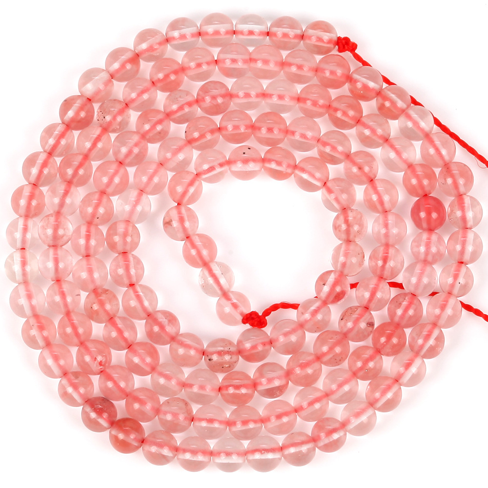 3mm watermelon red
