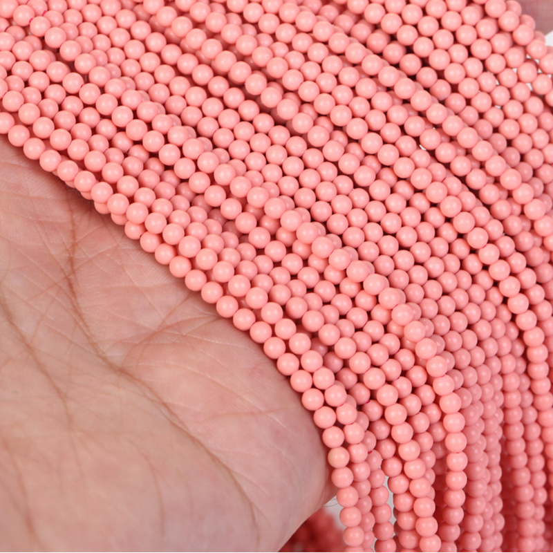 Turquoise light pink