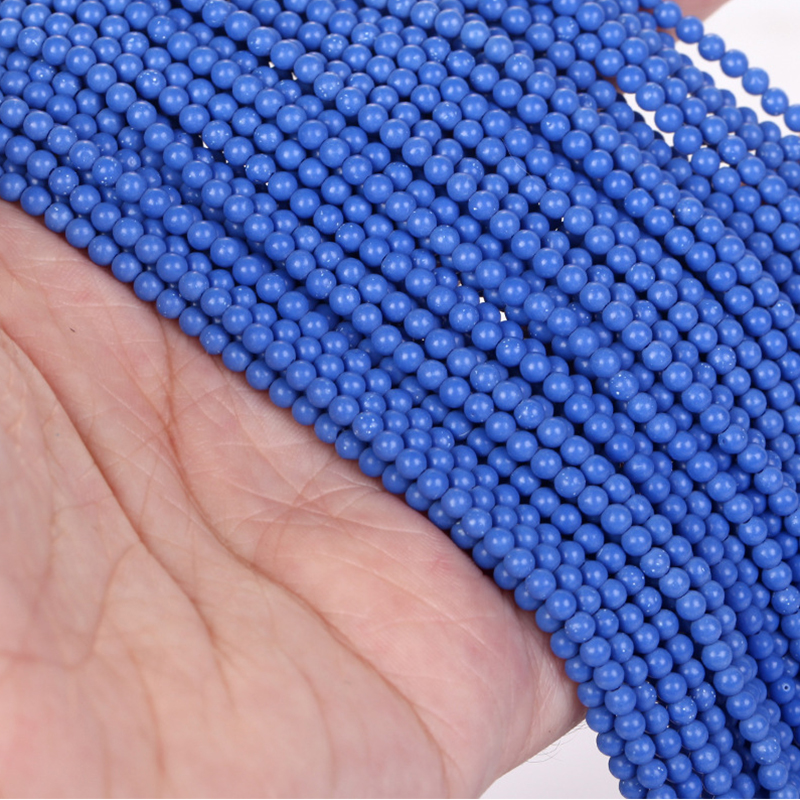 Turquoise dark blue