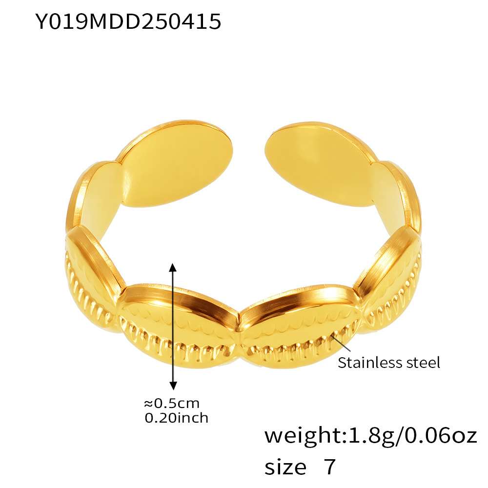 Y019-gold ring