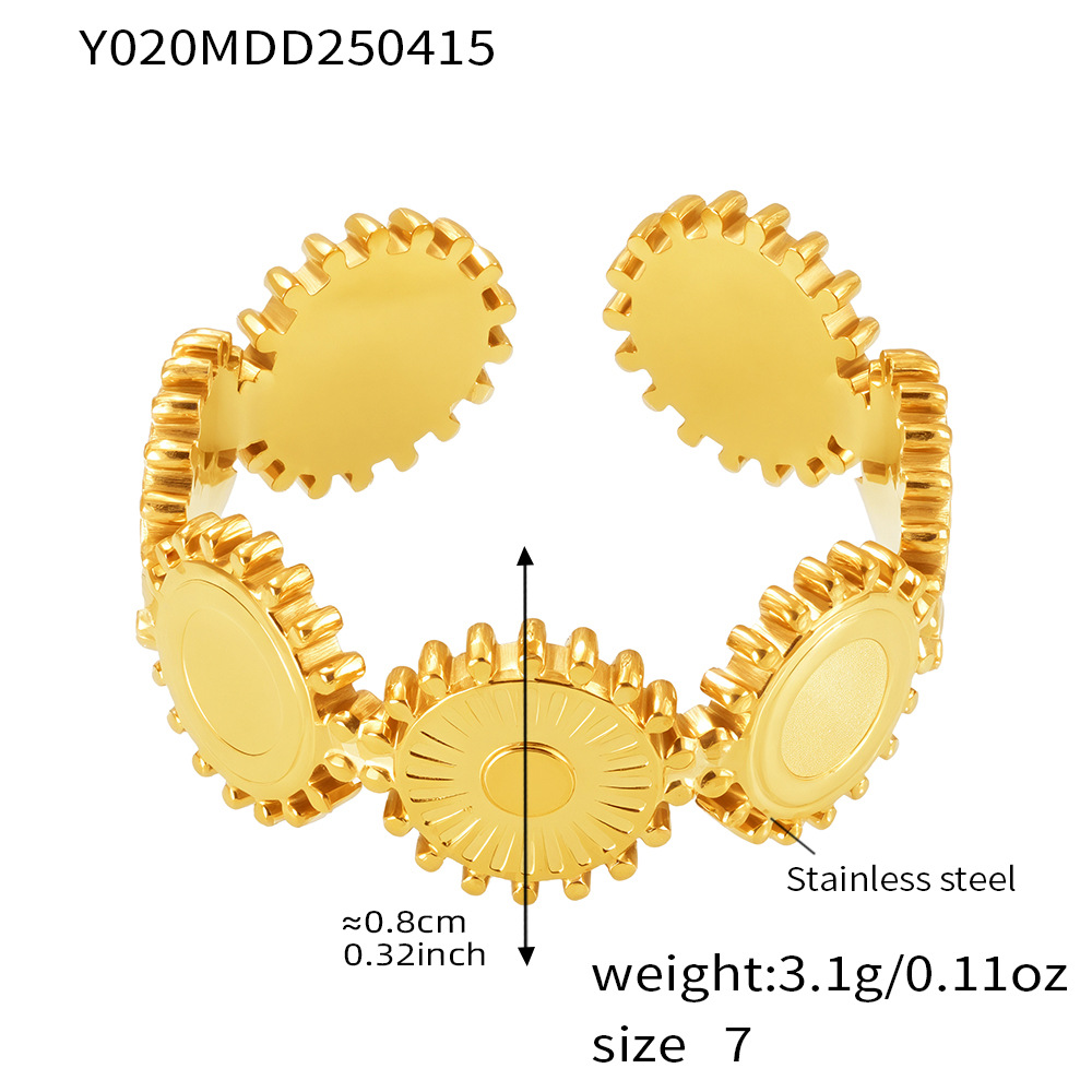 Y020-gold ring