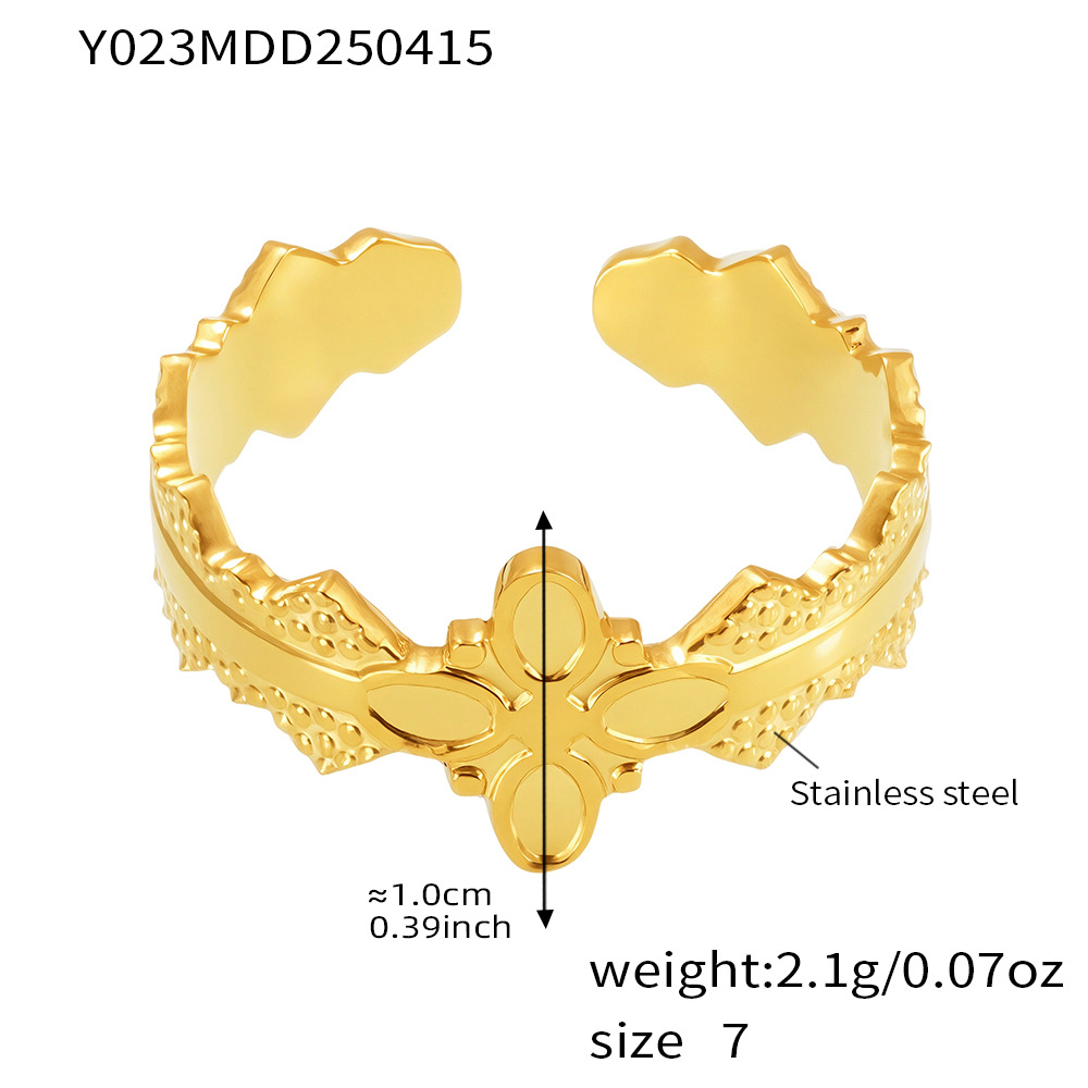 Y023-gold ring