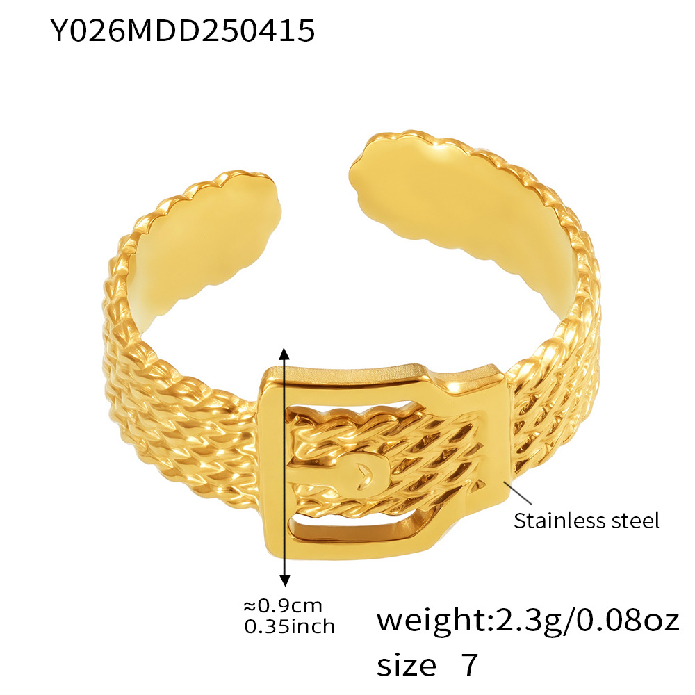 Y026-gold ring