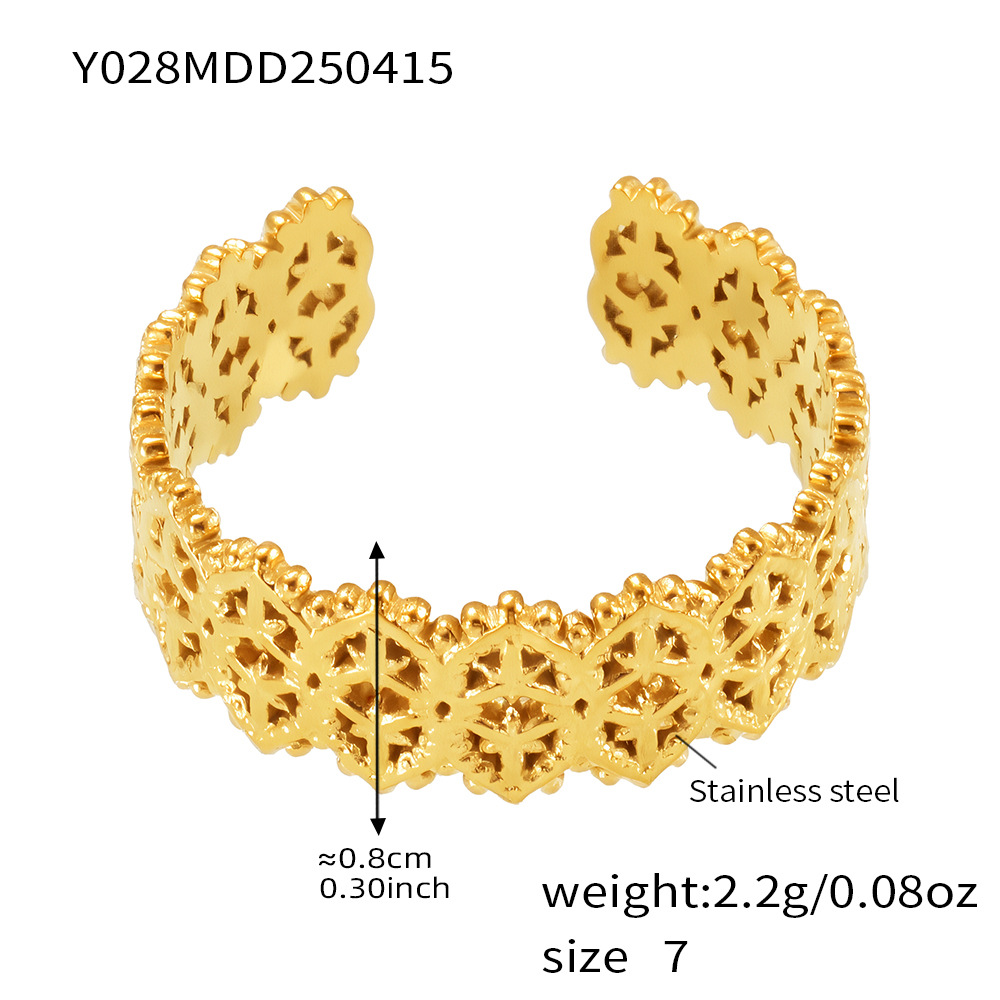 Y028-gold ring