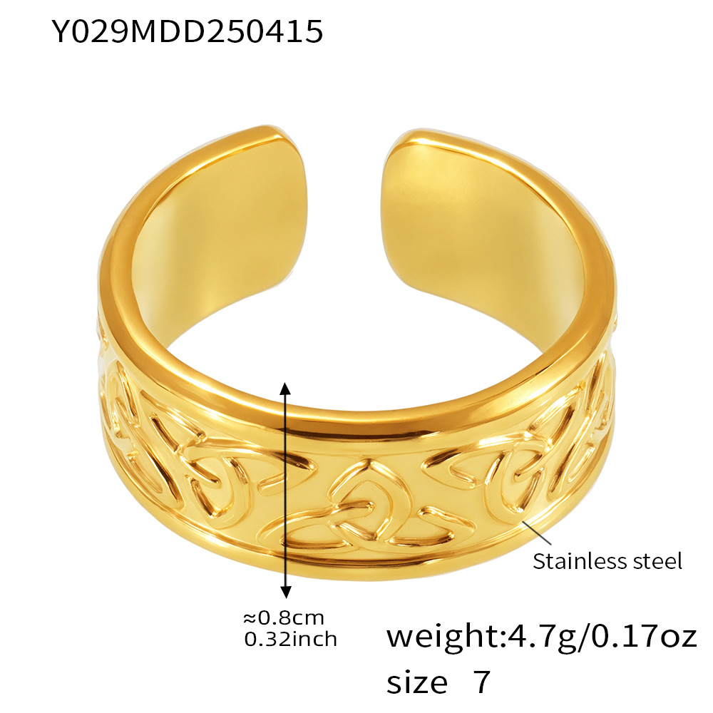 Y029-gold ring