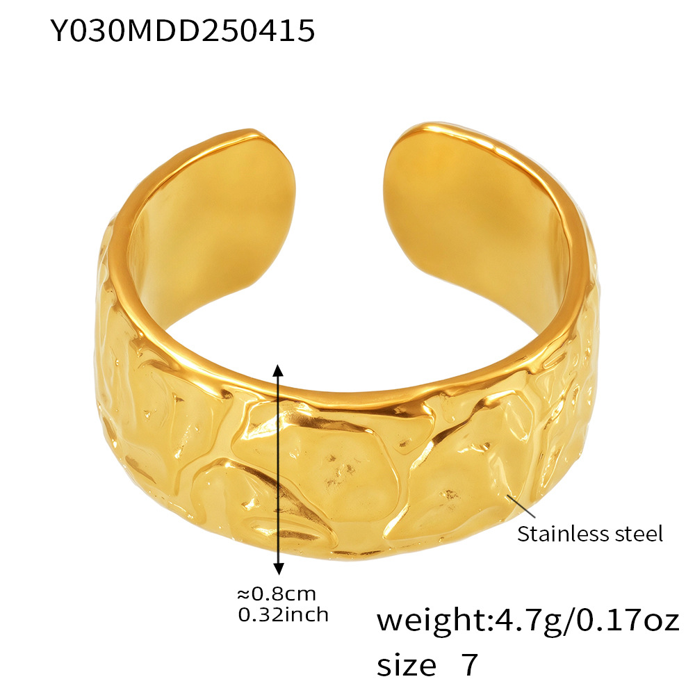 Y030-gold ring