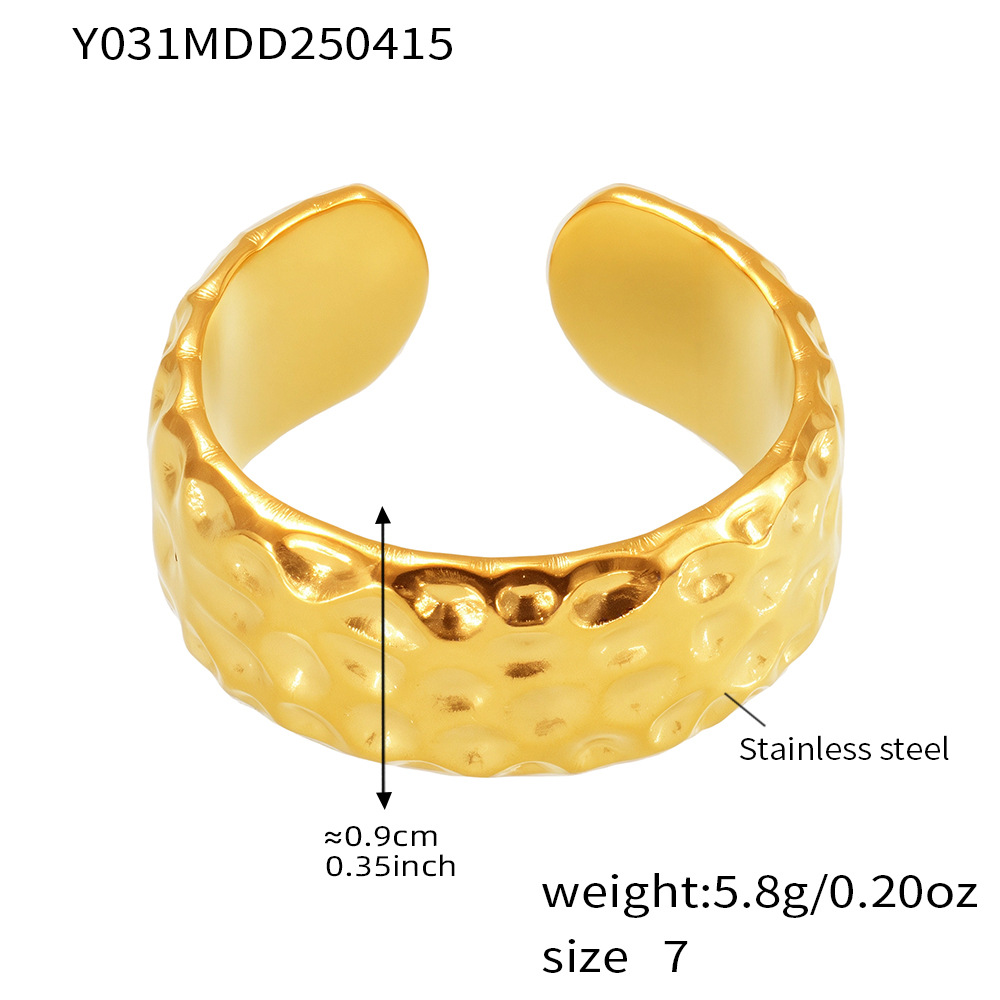 Y031-gold ring