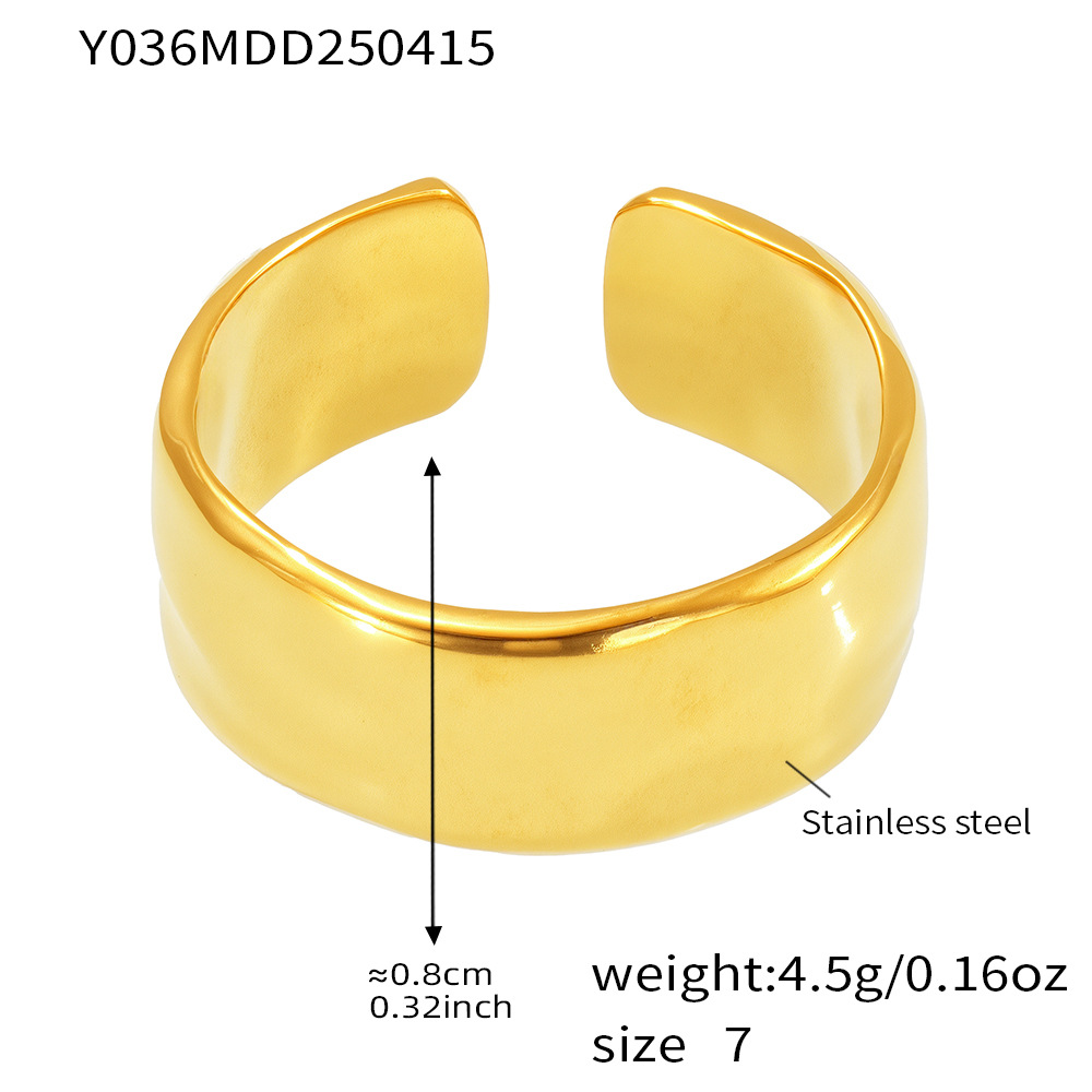 Y036-gold ring