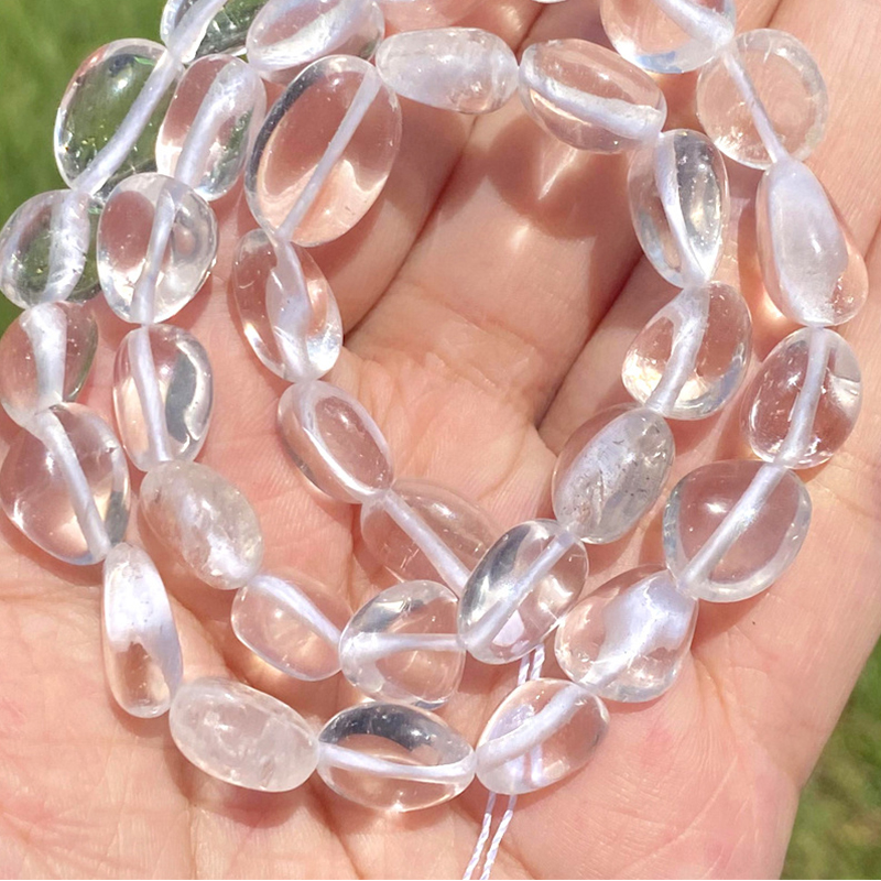 10-13mm shaped white crystal