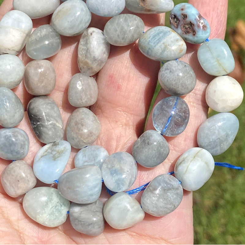 10-13mm aquamarine