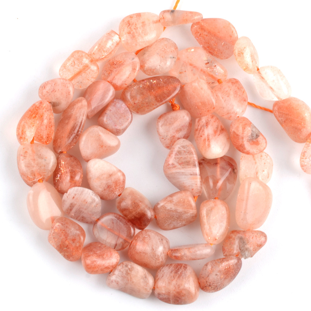 8-10mm Shaped Jindian Strawberry Crystal