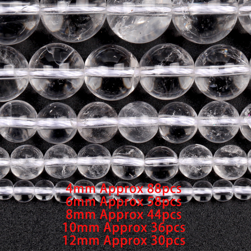 8mm a white crystal