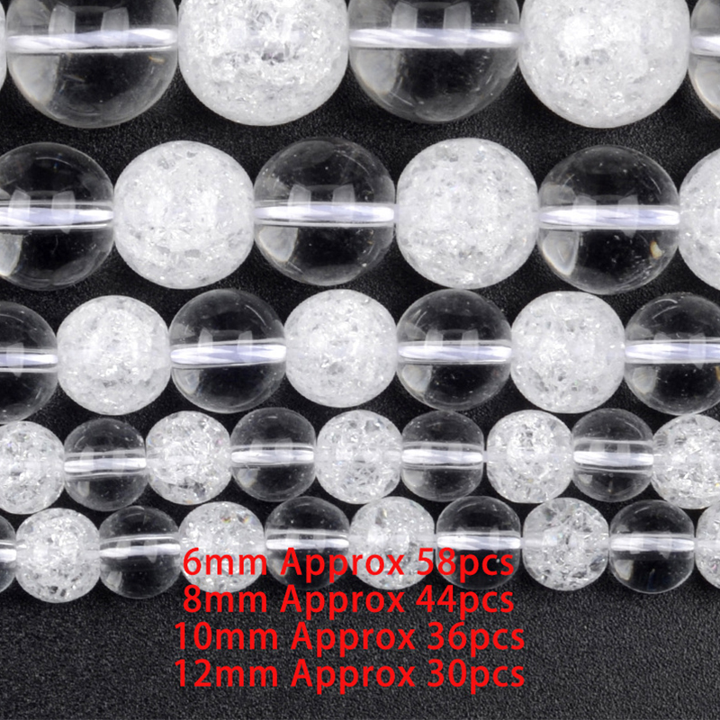 10mm white crystal white explosion