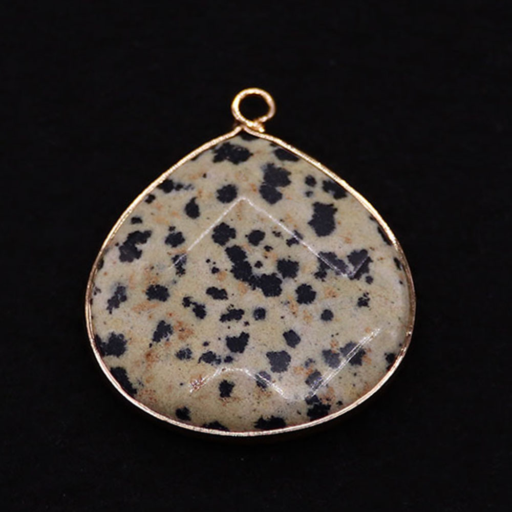 Speckled stone