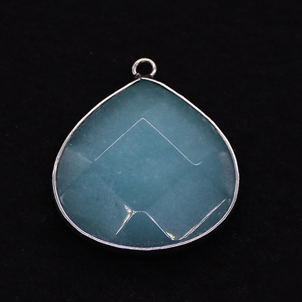 Blue chalcedony