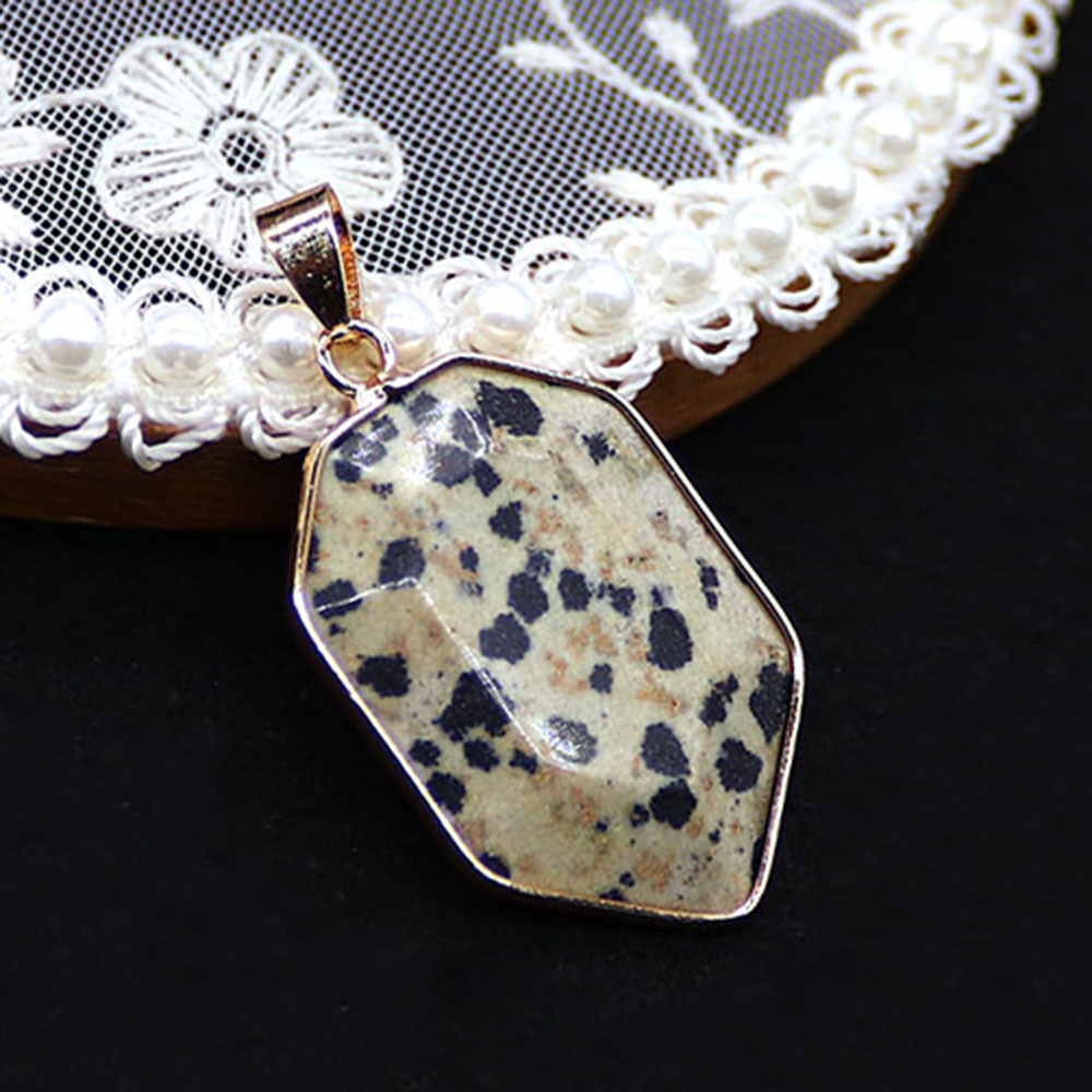 Speckled stone