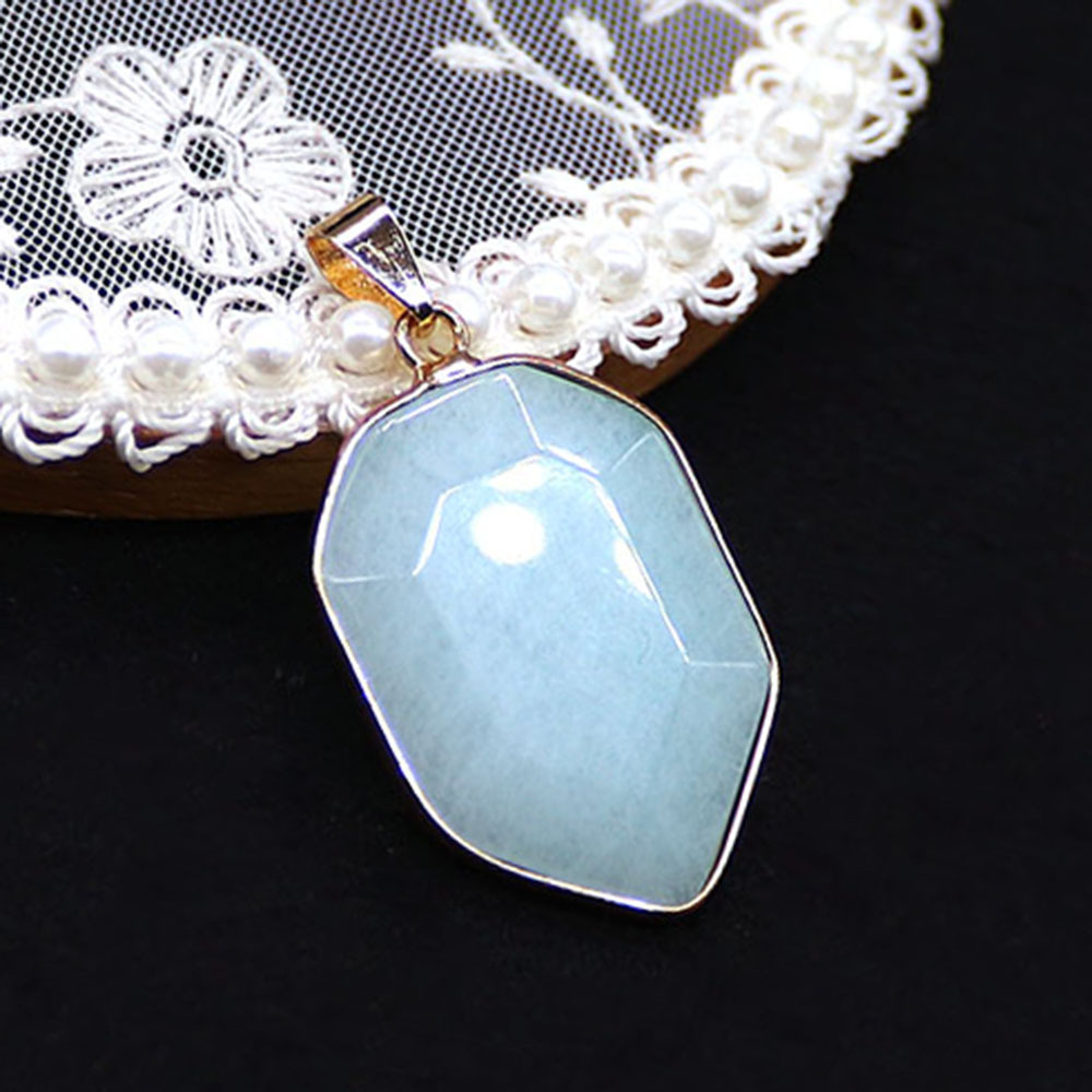 Blue chalcedony