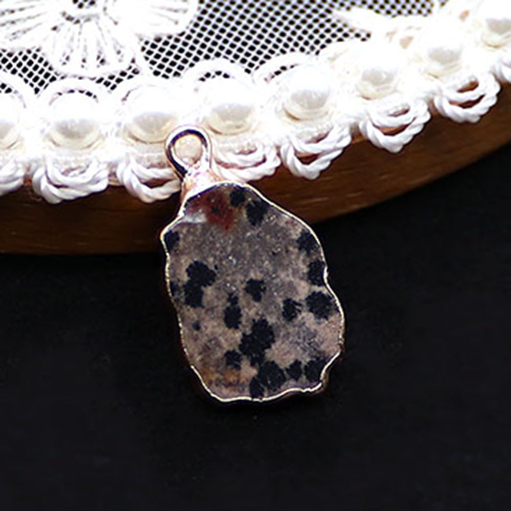 Speckled stone