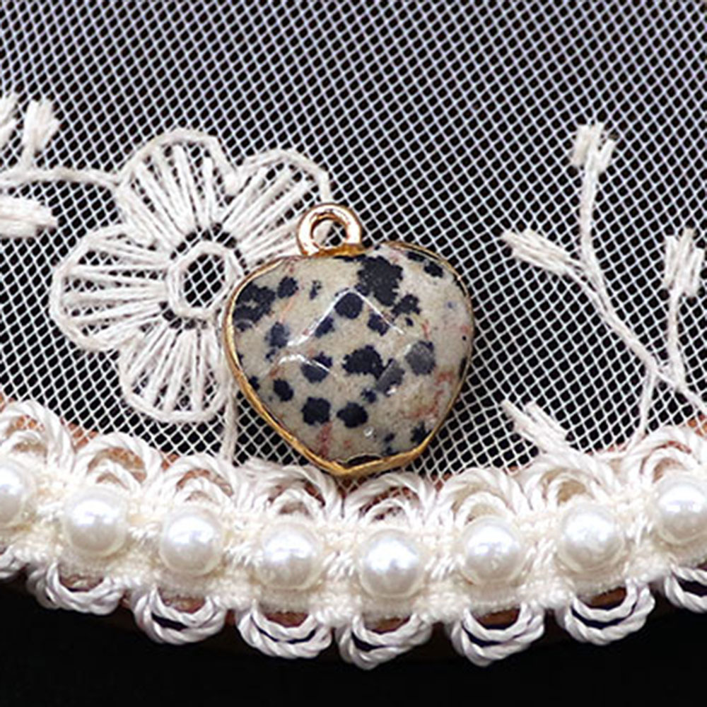 Speckled stone
