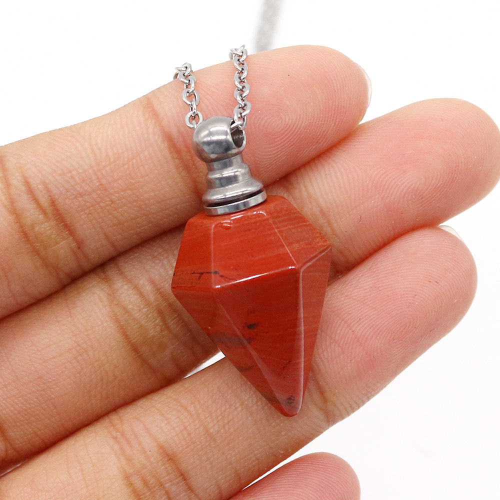 Red stone