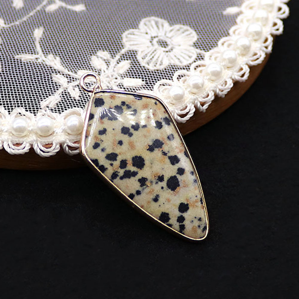 Speckled stone