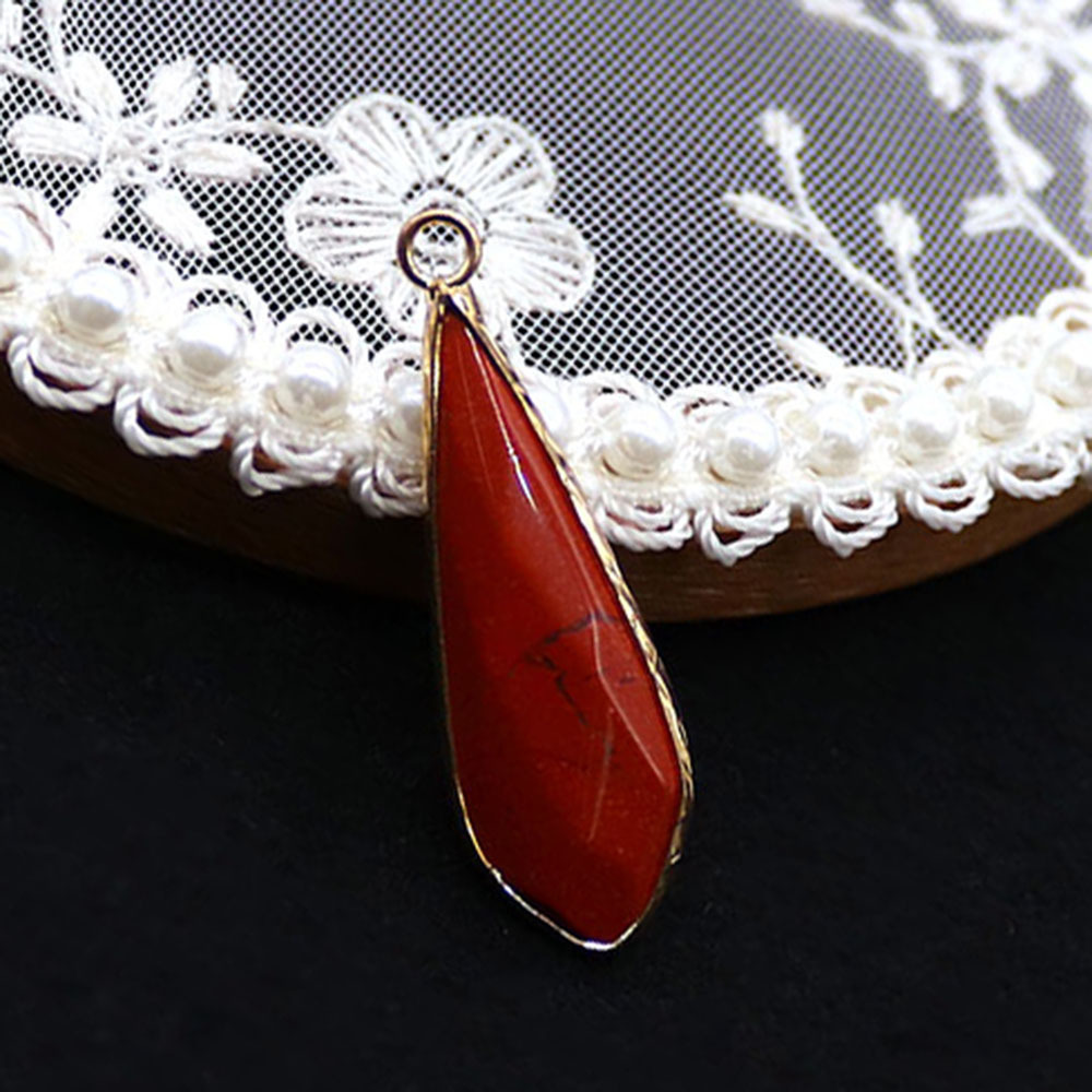 Red stone