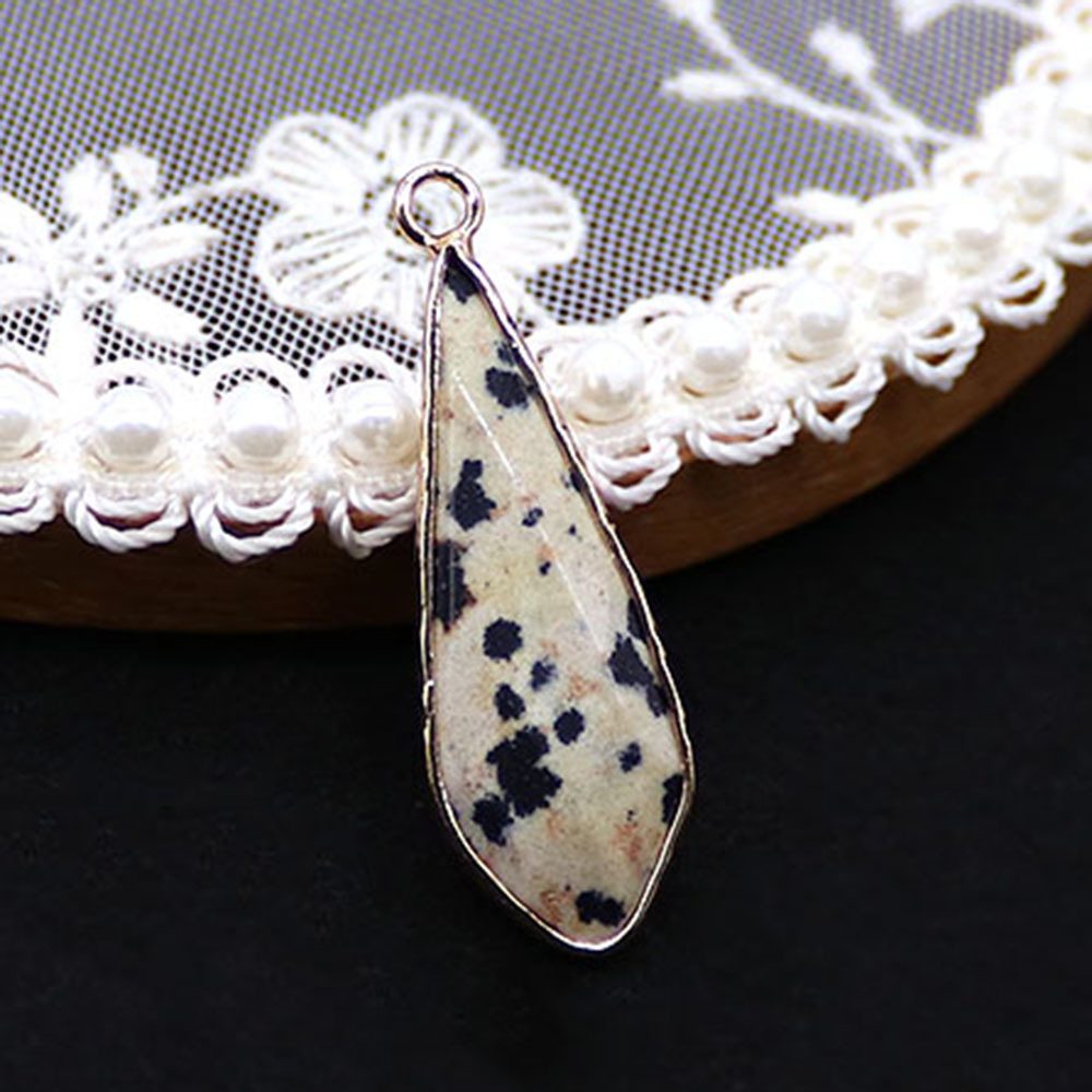 Speckled stone