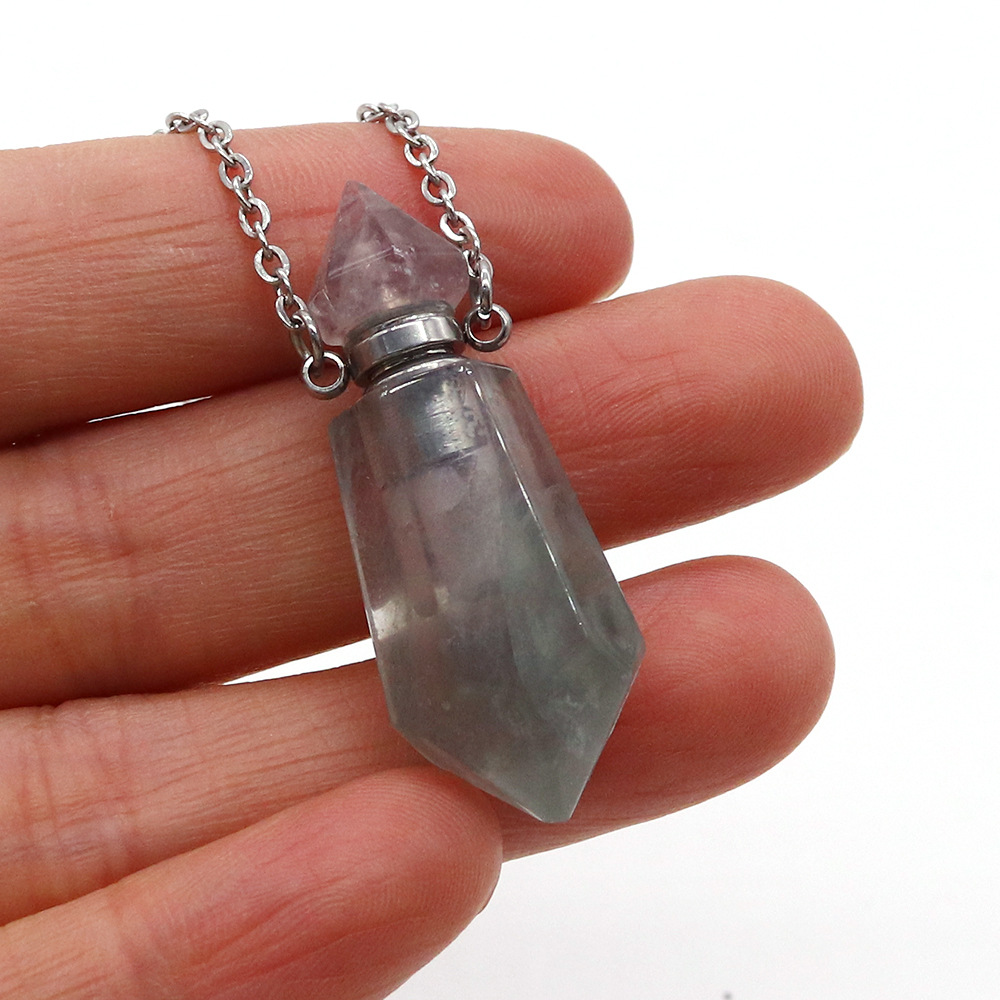 Purple fluorite