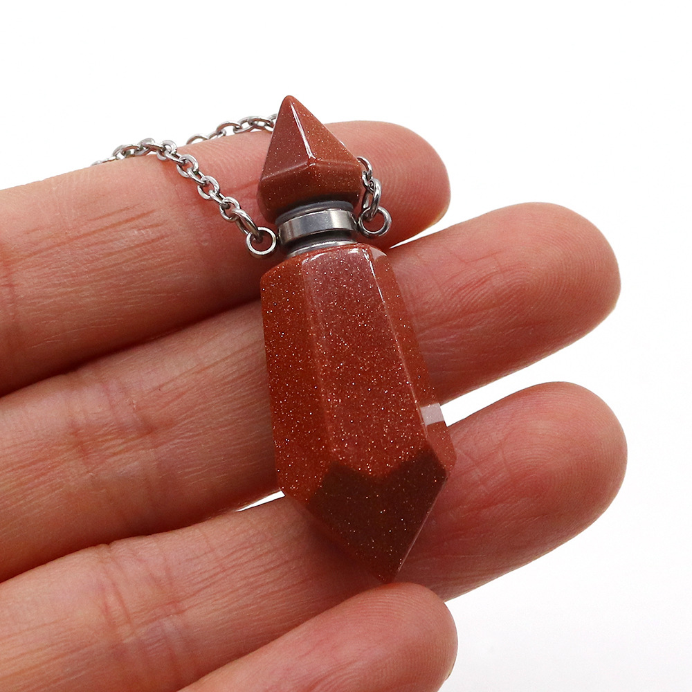 Gold sand stone