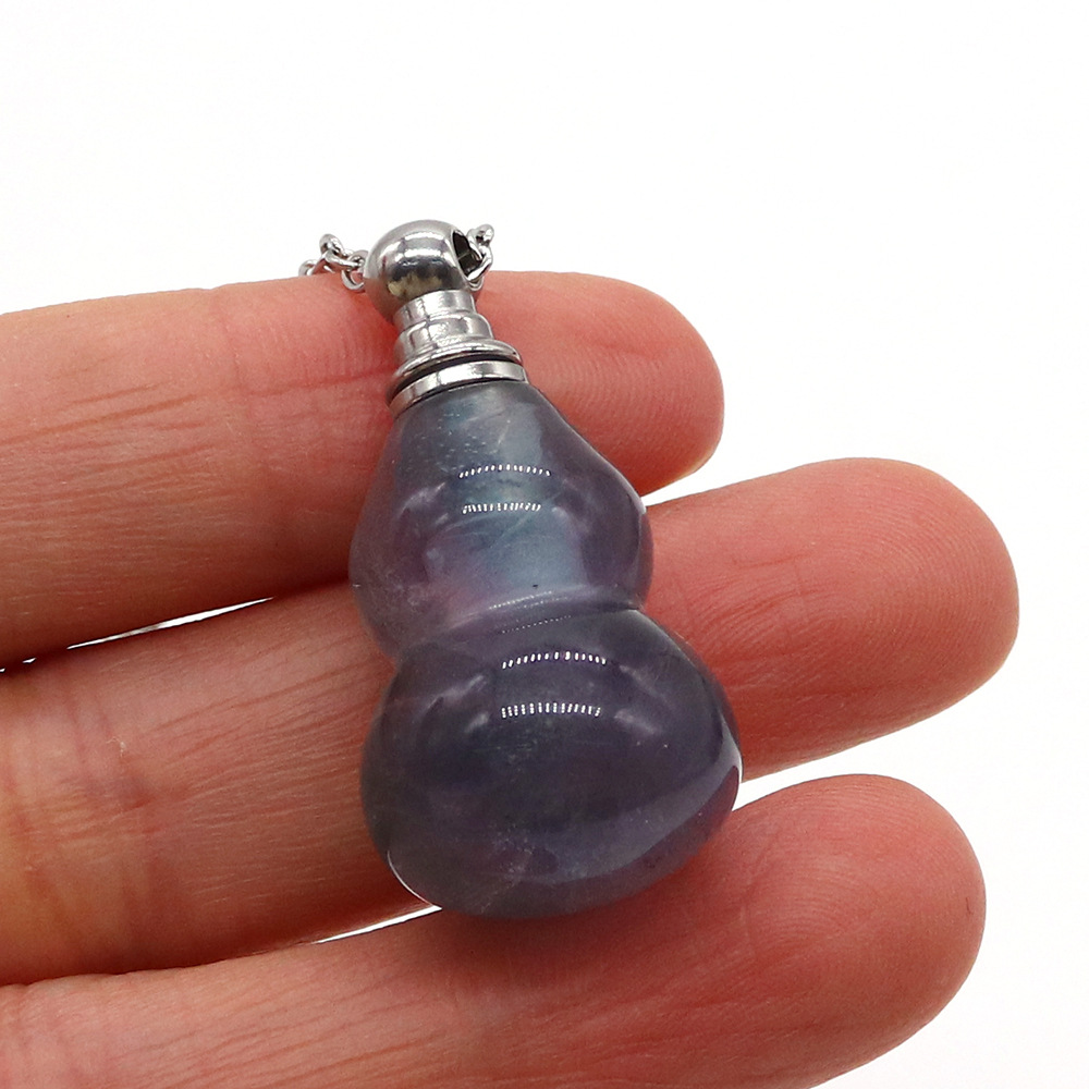 Purple fluorite