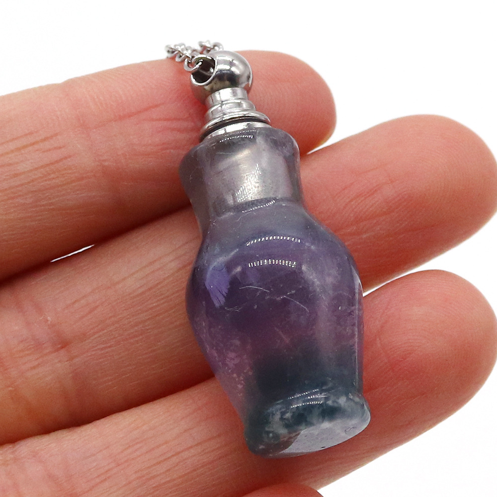 Purple fluorite