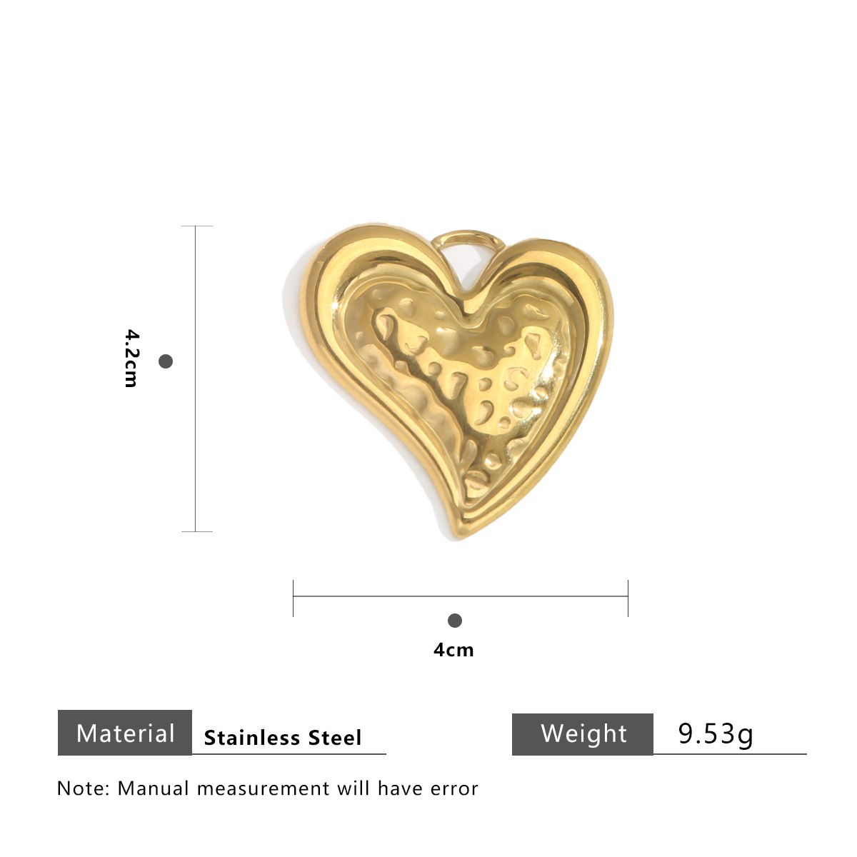 Golden right heart