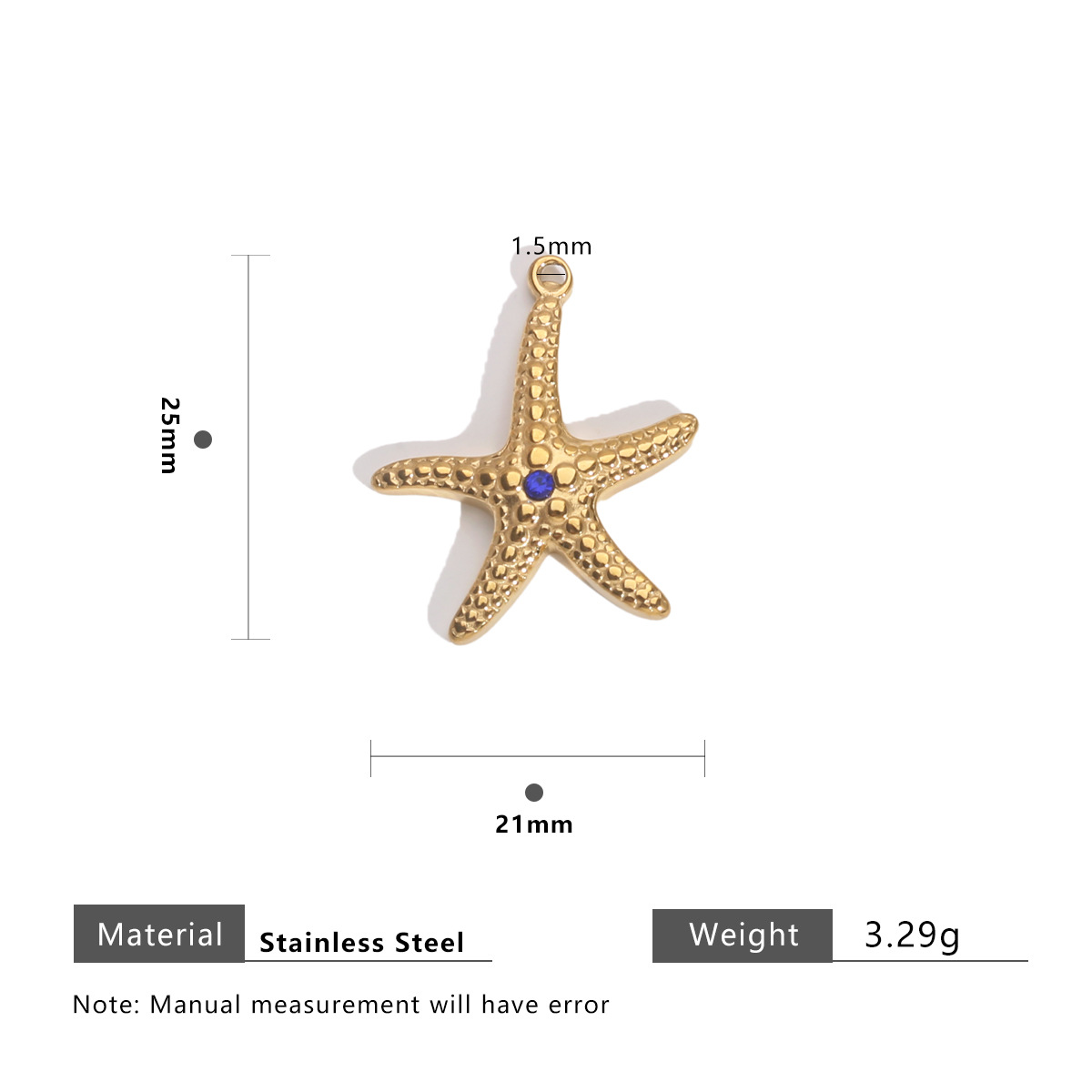 Starfish blue eyes