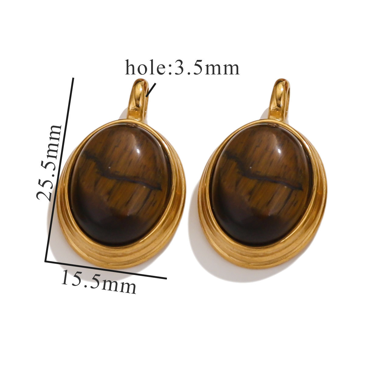 Tiger eye stone