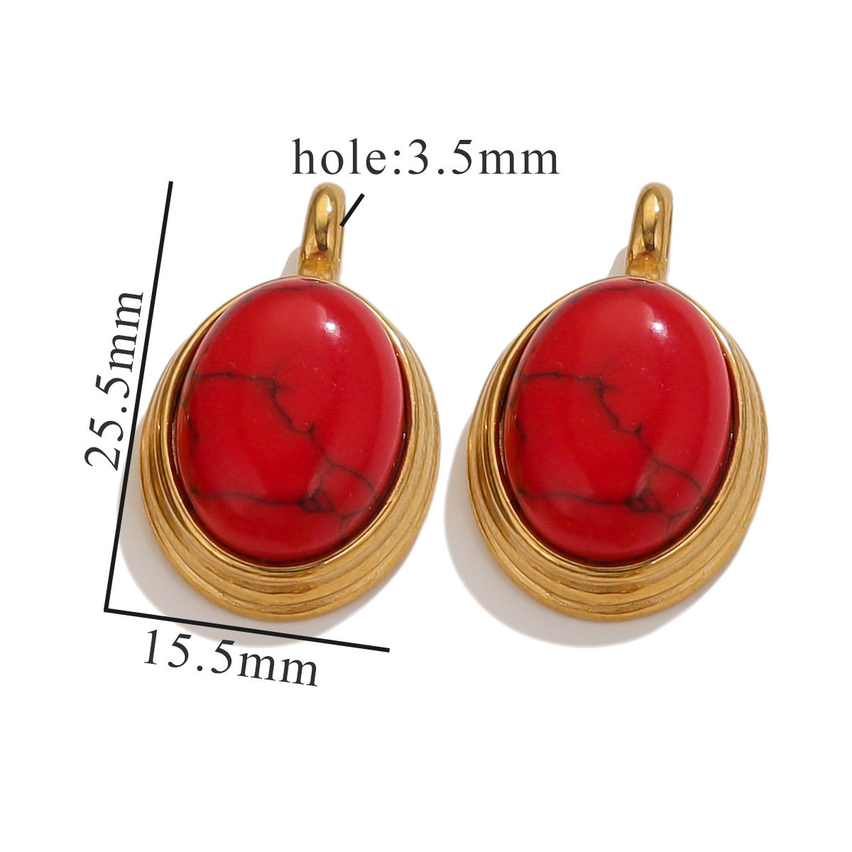 Red turquoise