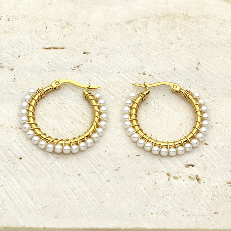 Imitation pearls