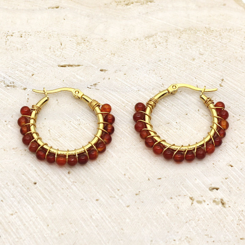Red agate