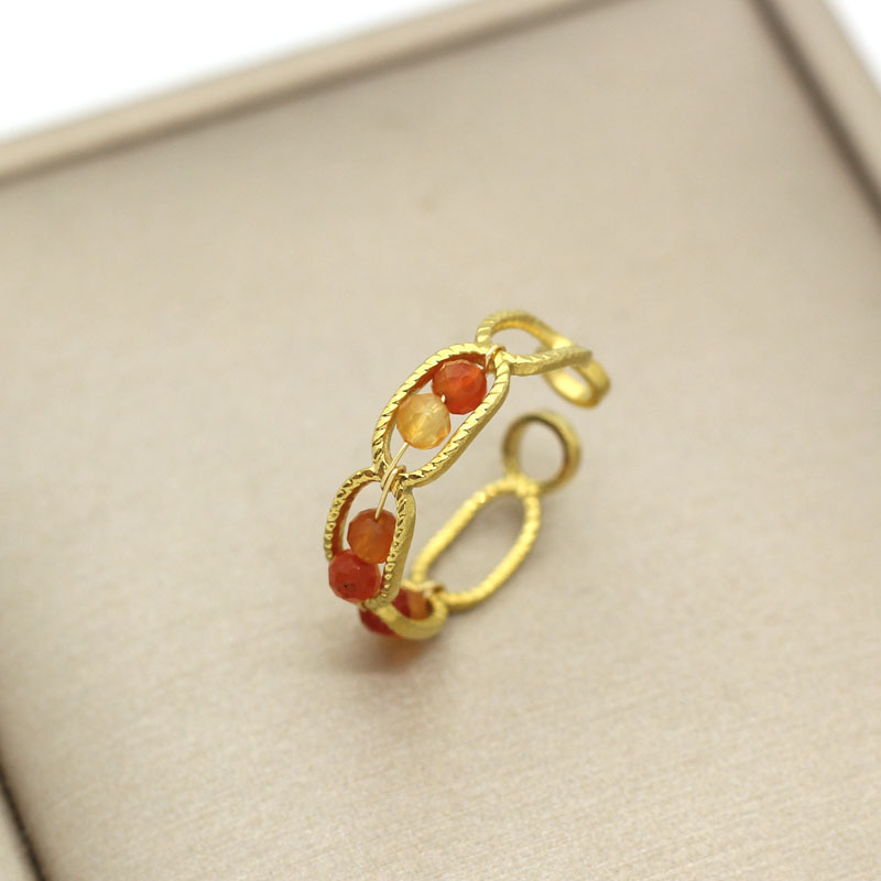 Red agate