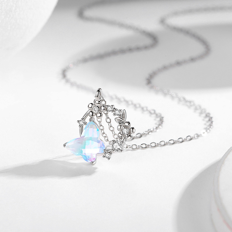D0495-3 Butterfly Dance Wizard of Oz Necklace