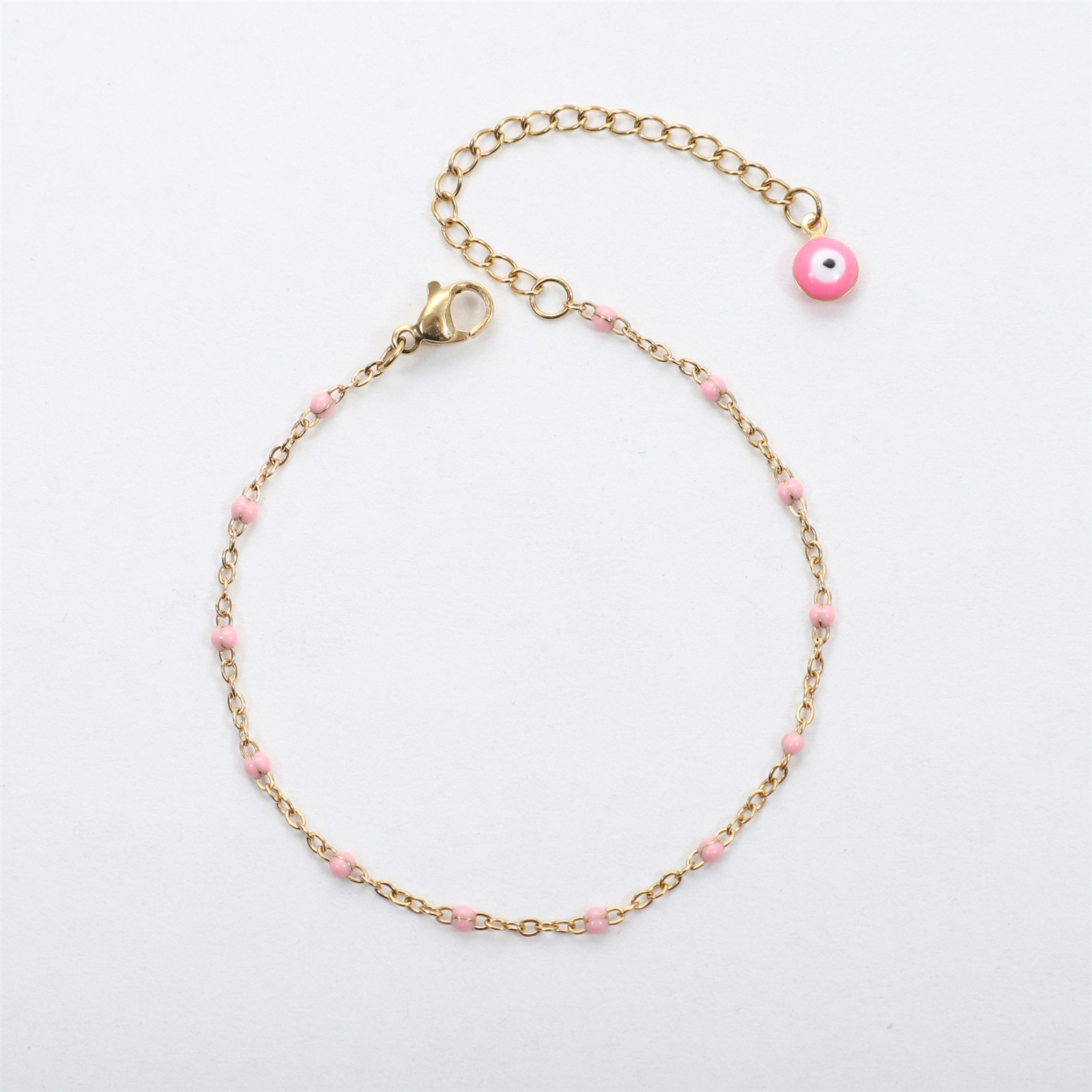 tail chain eye gold powder
