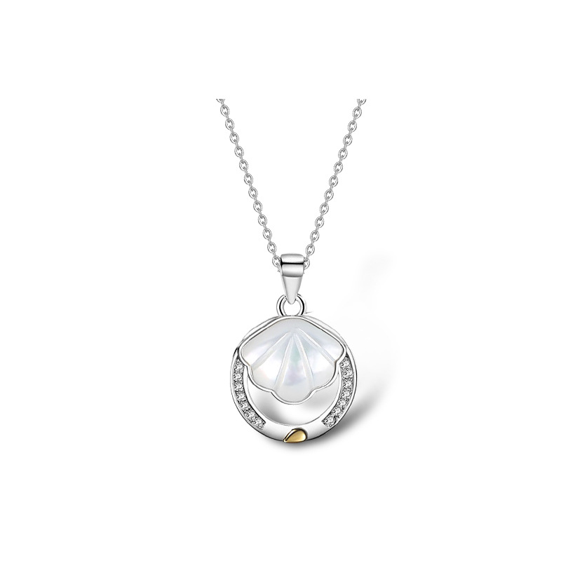 D0649 women necklace 40cm with 5cm extend chain