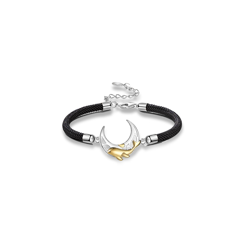 S0064 men bracelet 18-22cm